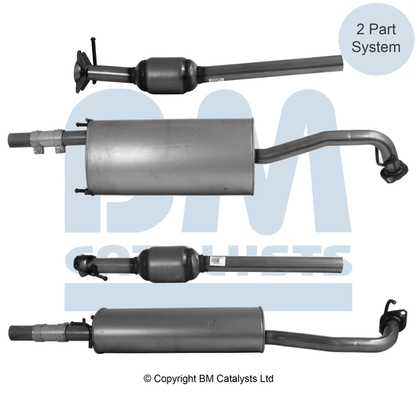 BM CATALYSTS BM91875H...