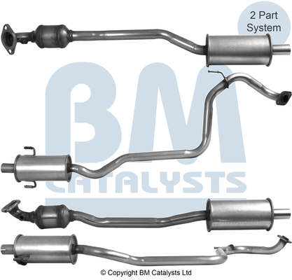 BM CATALYSTS BM91987H...