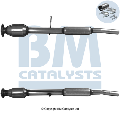 BM CATALYSTS BM92074H...