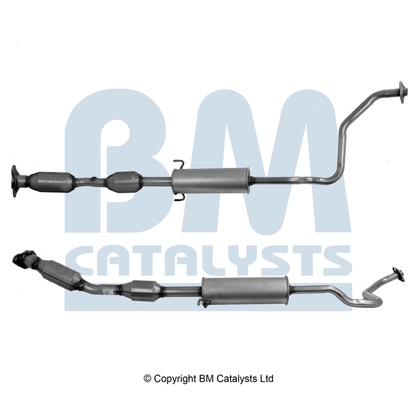 BM CATALYSTS BM92298H...