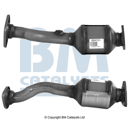 BM CATALYSTS BM92432H...