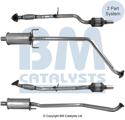 BM CATALYSTS BM92961H...