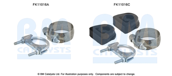 BM CATALYSTS FK11016...