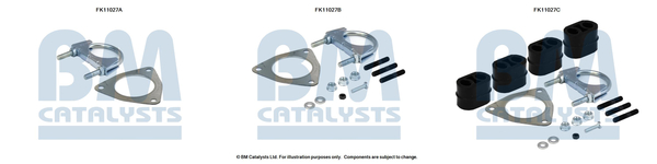 BM CATALYSTS FK11027...