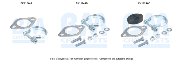 BM CATALYSTS FK11244 Kit di...