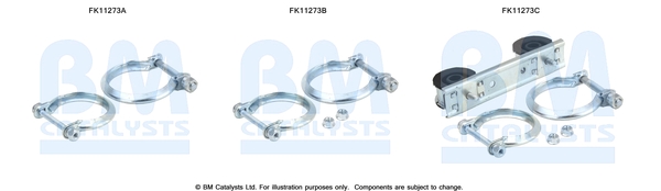 BM CATALYSTS FK11273 Kit di...