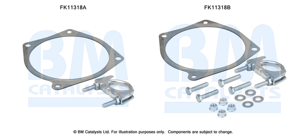 BM CATALYSTS FK11318 Kit di...