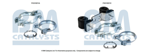 BM CATALYSTS FK31021 Kit...