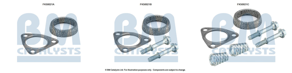 BM CATALYSTS FK50021 Kit...