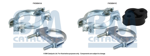 BM CATALYSTS FK50041 Kit...