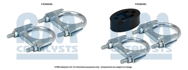 BM CATALYSTS FK50049 Kit...