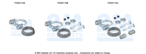 BM CATALYSTS FK50115 Kit...