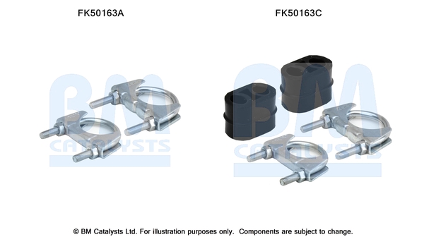 BM CATALYSTS FK50163 Kit...