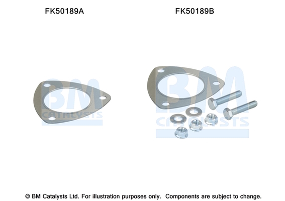 BM CATALYSTS FK50189...