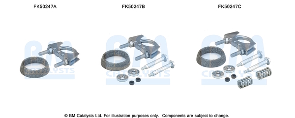 BM CATALYSTS FK50247 Kit...