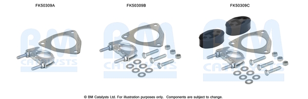 BM CATALYSTS FK50309 Kit...