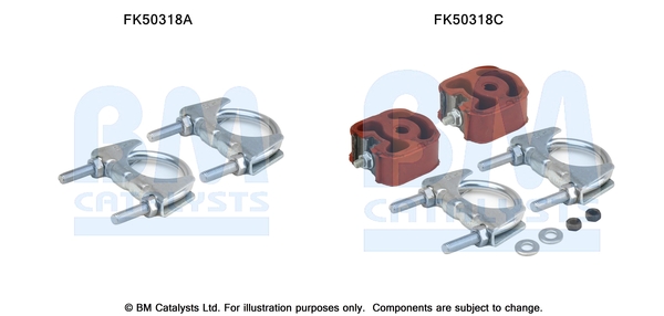 BM CATALYSTS FK50318 Kit...