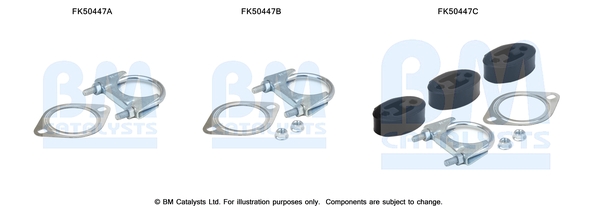 BM CATALYSTS FK50447 Kit...