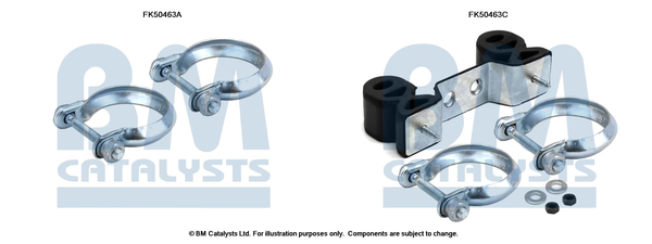 BM CATALYSTS FK50463 Kit...