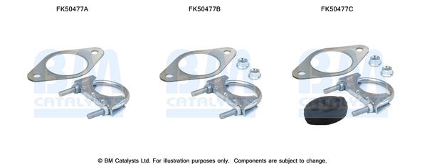 BM CATALYSTS FK50477 Kit...