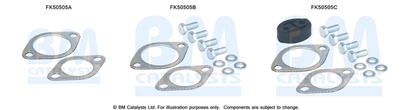 BM CATALYSTS FK50505 Kit...