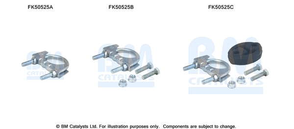 BM CATALYSTS FK50525 Kit...