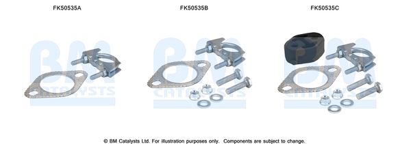 BM CATALYSTS FK50535 Kit...