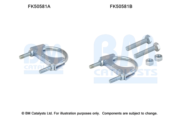 BM CATALYSTS FK50581 Kit...