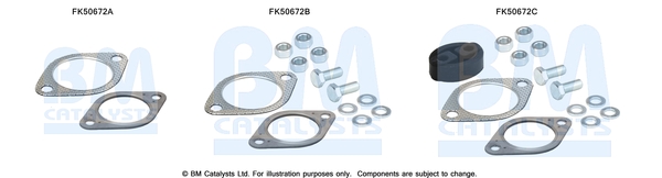 BM CATALYSTS FK50672 Kit...