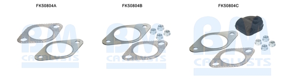 BM CATALYSTS FK50804 Kit...