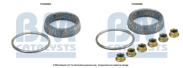 BM CATALYSTS FK50898 Kit...