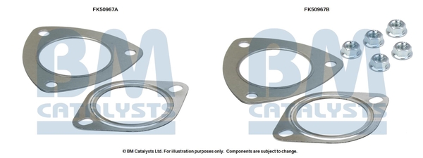 BM CATALYSTS FK50967 Kit...