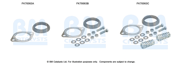 BM CATALYSTS FK70063 Kit...