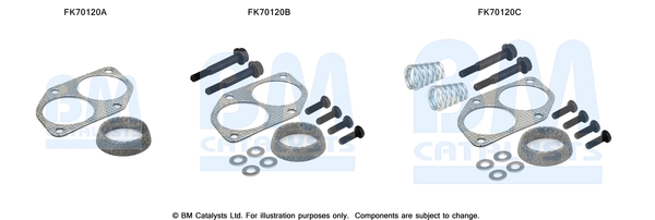 BM CATALYSTS FK70120 Kit...