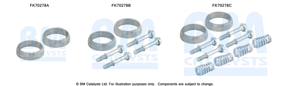 BM CATALYSTS FK70278 Kit...