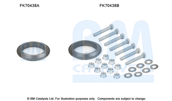 BM CATALYSTS FK70438 Kit...