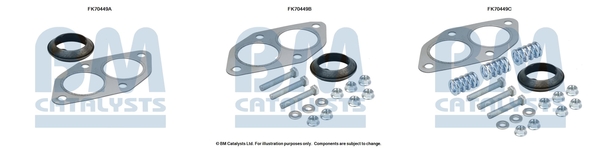 BM CATALYSTS FK70449 Kit...