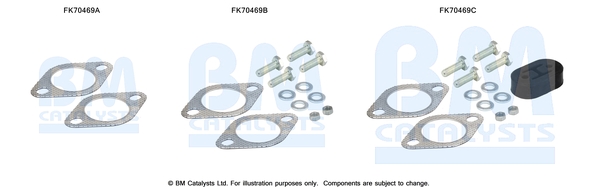 BM CATALYSTS FK70469 Kit...