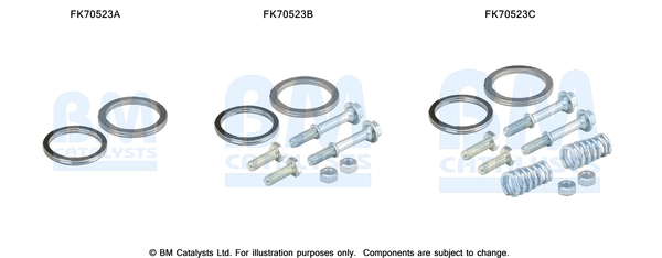 BM CATALYSTS FK70523 Kit...