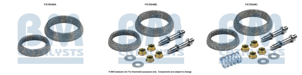 BM CATALYSTS FK70548 Kit...