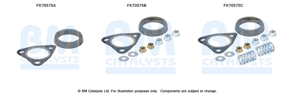 BM CATALYSTS FK70575 Kit...