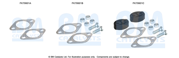 BM CATALYSTS FK70601 Kit...