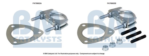 BM CATALYSTS FK70602...