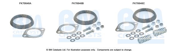 BM CATALYSTS FK70646 Kit...