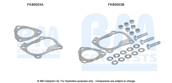 BM CATALYSTS FK80003 Kit...