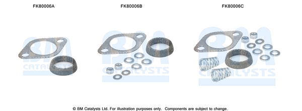 BM CATALYSTS FK80006 Kit...