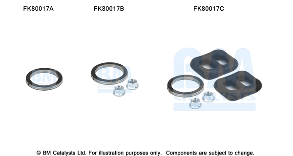 BM CATALYSTS FK80017 Kit...