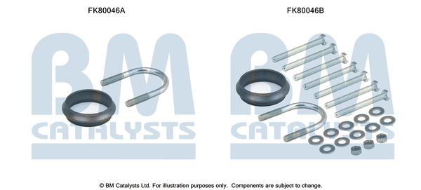 BM CATALYSTS FK80046 Kit...