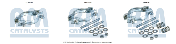 BM CATALYSTS FK80074 Kit...