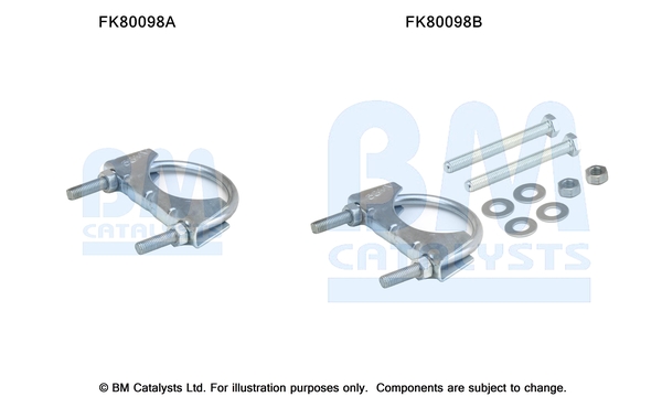 BM CATALYSTS FK80098 Kit...